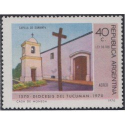 Argentina A- 134 1970 IV Centenario de la Diócesis de Tucuman MNH Argentina A- 134 1970 IV Centenario de la Diócesis de Tucuman MNH