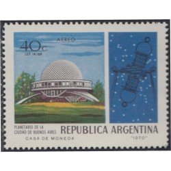 Argentina A- 135 1970 Planetario de Buenos Aires MH Argentina A- 135 1970 Planetario de Buenos Aires MH