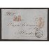 Francia Frontal de Paris a Madrid 1854