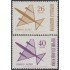 Argentina A- 138/139 1971 Serie Corriente. Dibujo Avión. Sin filigrana MNH