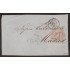 Francia  Frontal de Paris a Madrid 1849