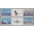 Argentina A- 154a/57a 1990 50º Aniversario de LADE avión airplane MNH
