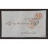 Francia Frontal de Paris a Madrid 1852