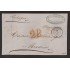 Francia Frontal de Oloron a Madrid 1852