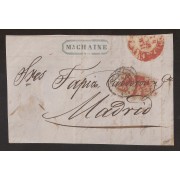 Francia Frontal dirigido a Madrid 1851