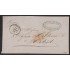 Francia Frontal de Oloron a Madrid 1852