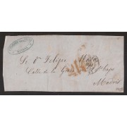 Francia Frontal de Bayona a Madrid 1853