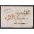 Francia Frontal de Bayona a Madrid 1851