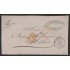 Francia Frontal de Bayona a Madrid 1852