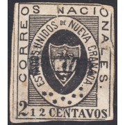 Colombia 10 1861 Estados Unidos de Nueva Granada usado