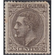 España Spain NE 7 1879 No Emitido Alfonso XII MH