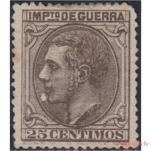 España Spain NE 7 1879 No Emitido Alfonso XII MH