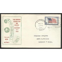 Estados Unidos Carta de Detroit 1958 Estados Unidos Carta de Detroit 1958