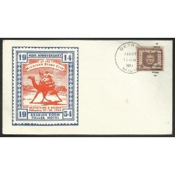 Estados Unidos Carta de Detroit 1954 Estados Unidos Carta de Detroit 1954