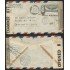Estados Unidos Carta de New York a Barcelona 1942