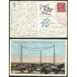 Estados Unidos Postal de Key West a Nuremberg (Alemania) 1926 Estados Unidos Postal de Key West a Nuremberg (Alemania) 1926