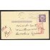 Estados Unidos Postal de Ann Arbor a Barcelona 1962