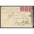 Francia Carta de Lyon a Barcelona 1942