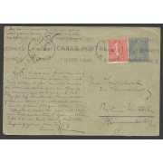 Francia Carta de Niza a Berlín 1930