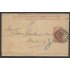 Inglaterra Envuelta de Liverpool a Hamburgo 1893