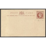 Inglaterra Postal Prefranqueada Half Penny Sin circular