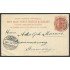 Inglaterra Postal de Londres a Braunschweig (Alemania) 1898