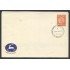 Israel Carta franqueada de 1953