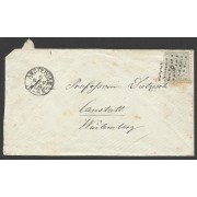 Holanda Carta de Amsterdam a Wurtemberg (Alemania) 1879