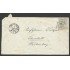 Holanda Carta de Amsterdam a Wurtemberg (Alemania) 1879