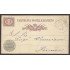 Italia Postal de Codogno a Florencia 1878