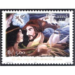 Panama A- 548 500 2001 años del viaje del descubrimiento del Istmo MNH Panama A- 548 500 2001 años del viaje del descubrimiento del Istmo MNH