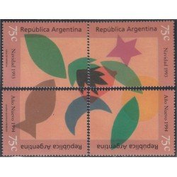 Argentina SH 58 1993 Navidad y Año nuevo MNH