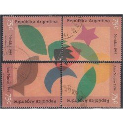 Argentina SH 58 1993 Navidad y Año nuevo usados