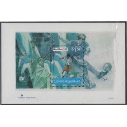 Argentina HB 59 1994 Copa del Mundo de Fútbol en Estados Unidos MNH Argentina HB 59 1994 Copa del Mundo de Fútbol en Estados Unidos MNH