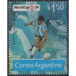 Argentina SH 59 1994 Copa del Mundo de Fútbol en Estados Unidos usado