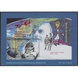 Argentina HB 62 1997 70º Aniversario aeropostal argentina MNH Argentina HB 62 1997 70º Aniversario aeropostal argentina MNH