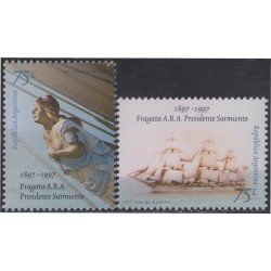Argentina SH 63 1997 70º Aniversario aeropostal argentina MNH