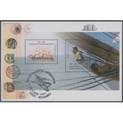 Argentina HB 63 1997 70º Aniversario aeropostal argentina usado Argentina HB 63 1997 70º Aniversario aeropostal argentina usado