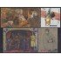Argentina SH 66/67 1999 Pintura Argentina en el Museo de Bellas Artes MNH