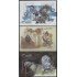 Argentina HB 69/71 1999 Nuevo milenio MNH
