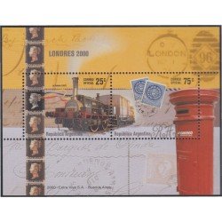 Argentina HB 73 2000 Exposición Filatélica Internacional en Londres MNH Argentina HB 73 2000 Exposición Filatélica Internacional en Londres MNH