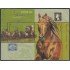 Argentina HB 74 2000 Exposición Filatélica Internacional en Madrid Caballos usado