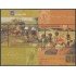 Argentina HB 76 2001 Exposición Filatélica Mundial en Bruselas MNH