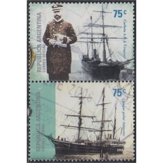 Argentina SH 81 2003 Rescate de expedición científica Sueca usados Argentina SH 81 2003 Rescate de expedición científica Sueca usados