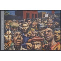 Argentina HB 85 2004 Arte Homenaje al Pintor Antonio Berni MNH Argentina HB 85 2004 Arte Homenaje al Pintor Antonio Berni MNH