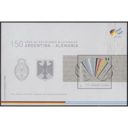 Argentina HB 95 2007 150 Años de relaciones bilaterales Argentina-Alemania MNH Argentina HB 95 2007 150 Años de relaciones bilaterales Argentina-Alemania MNH