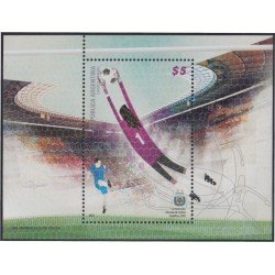 Argentina HB 115 2010 Copa del Mundo Fútbol 2010 en África MNH Argentina HB 115 2010 Copa del Mundo Fútbol 2010 en África MNH