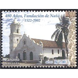 Panama A- 567 2002 480 Años de la Fundación de Natá MNH Panama A- 567 2002 480 Años de la Fundación de Natá MNH