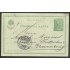 Bulgaria Postal dirigida a Braunschweig (Alemania)1903