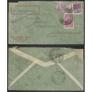 Brasil Carta de Rio de Janeiro a Nuremberg 1933 (Zeppelin)